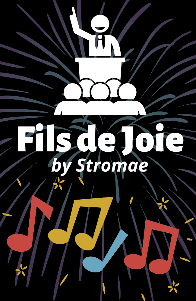 Stromae — Fils de Joie (French Lyrics & English Translation)