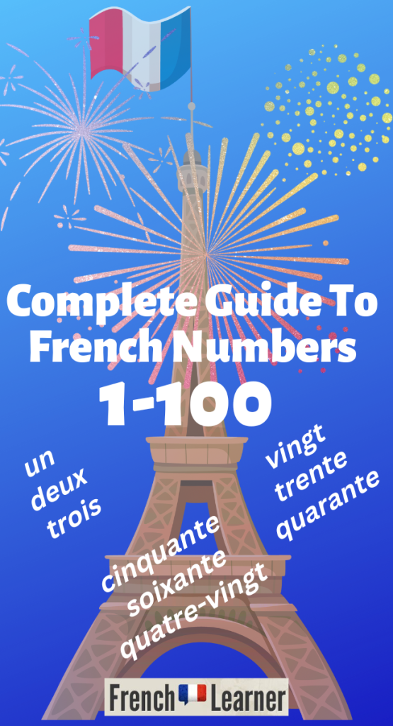 French Numbers Guide