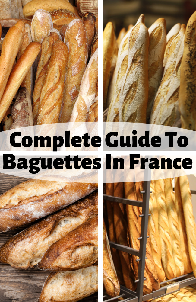 Baguettes in France