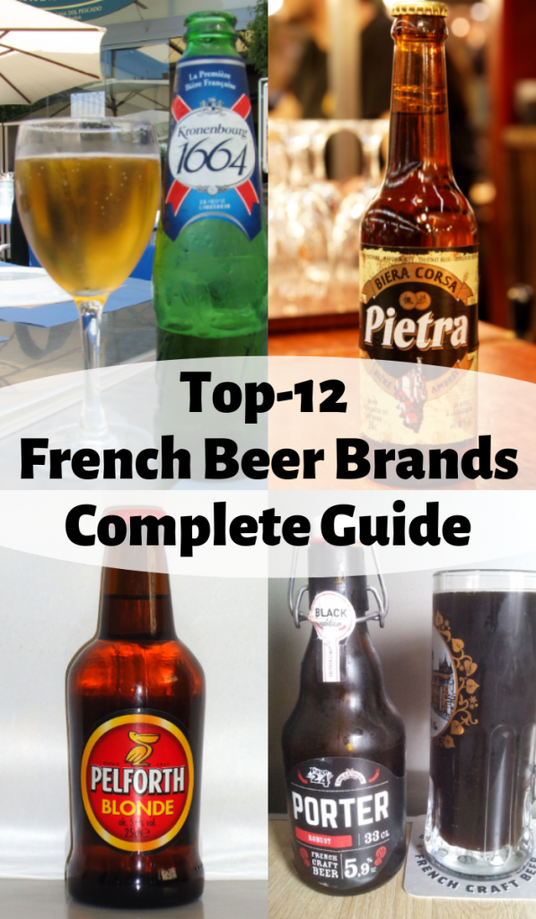 French Beers: Guide to the top-12 brands.