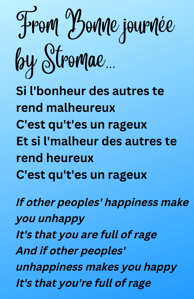 Stromae lyrics