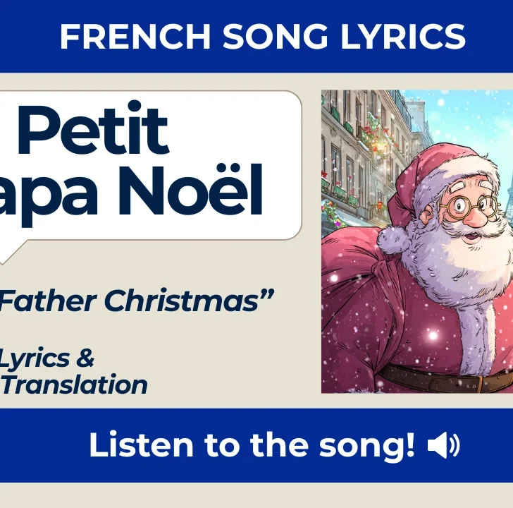 Petit Papa Noël — French Lyrics & English Translation