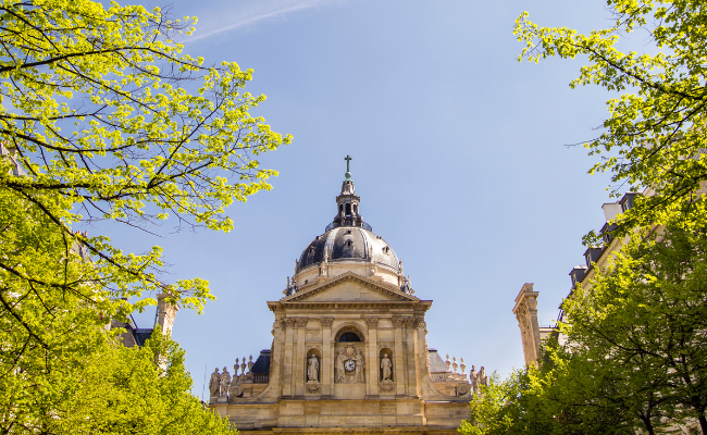 La Sorbonne: A prestigious university in Paris.