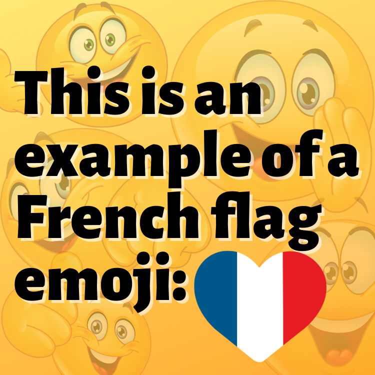 French flag emoji
