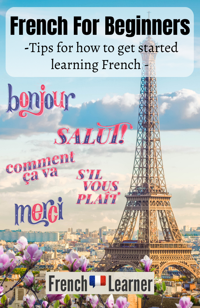 French for beginners