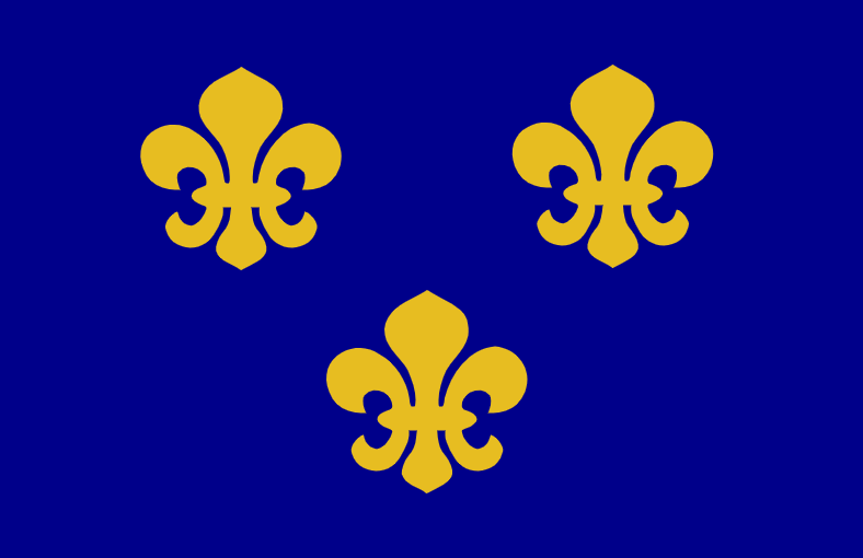 House of Bourbon flag