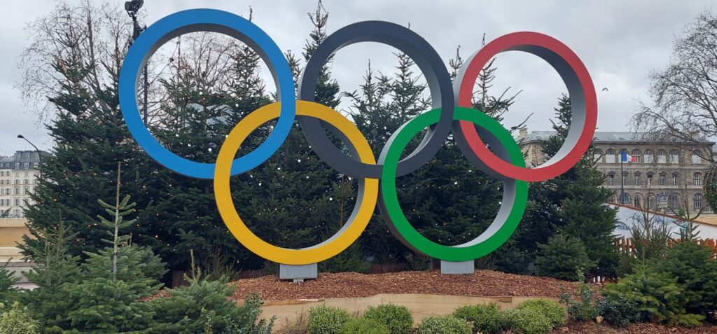 Olympics symbol in Paris