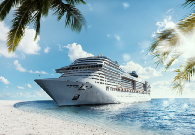 Image of a cruise ship