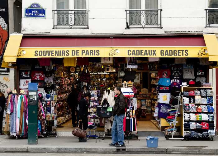 Image: Shop in France