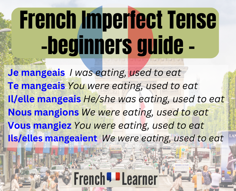 French imperfect tense
