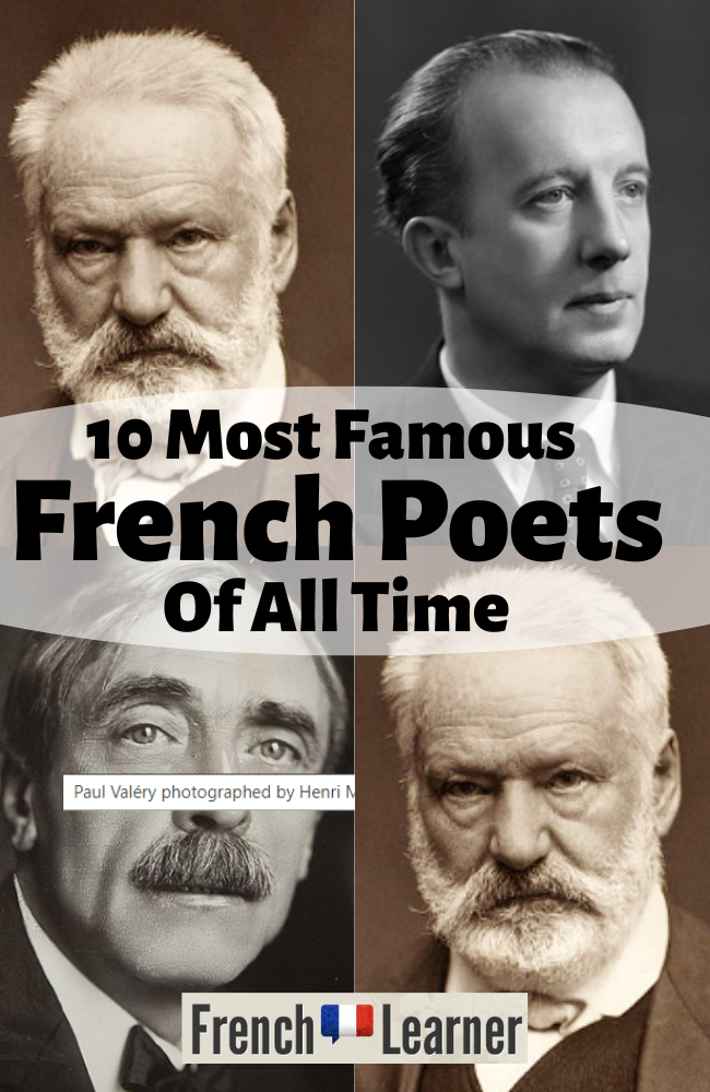 French Poets: Top 10 Most Famous Poetry Writers Of All Time