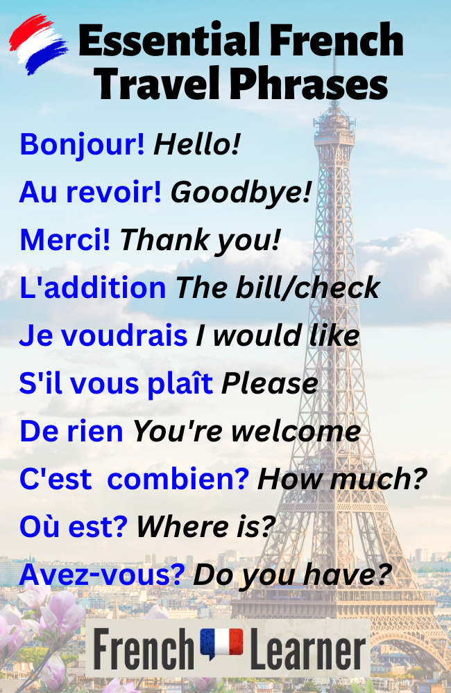 french in travel