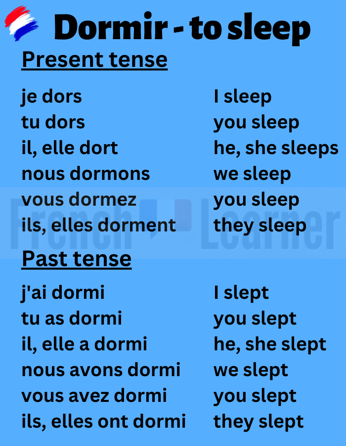 essayer conjugation in present tense