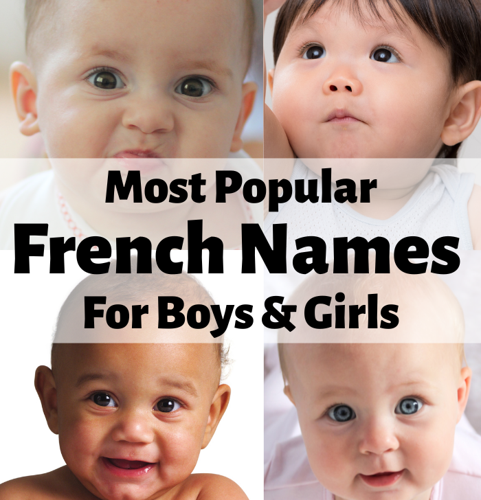 Most Popular French Names for Baby Boys & Girls In 2024