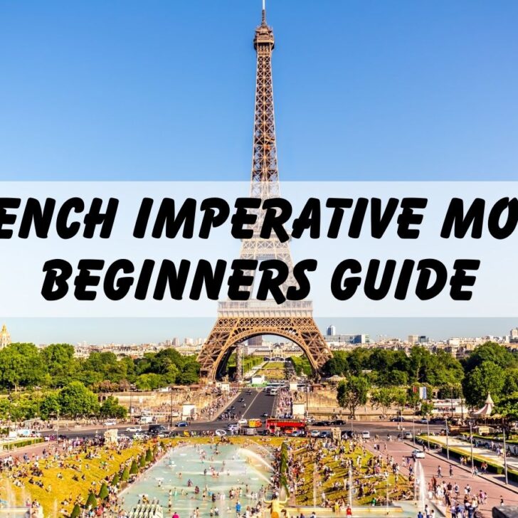 How To Master & Use The French Imperative Mood