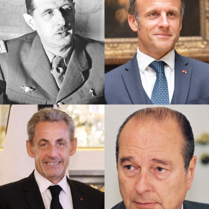 List Of The 8 Most Recent French Presidents