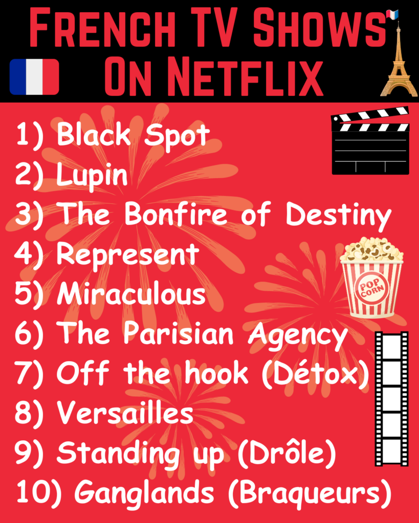 French TV shows on Netflix
