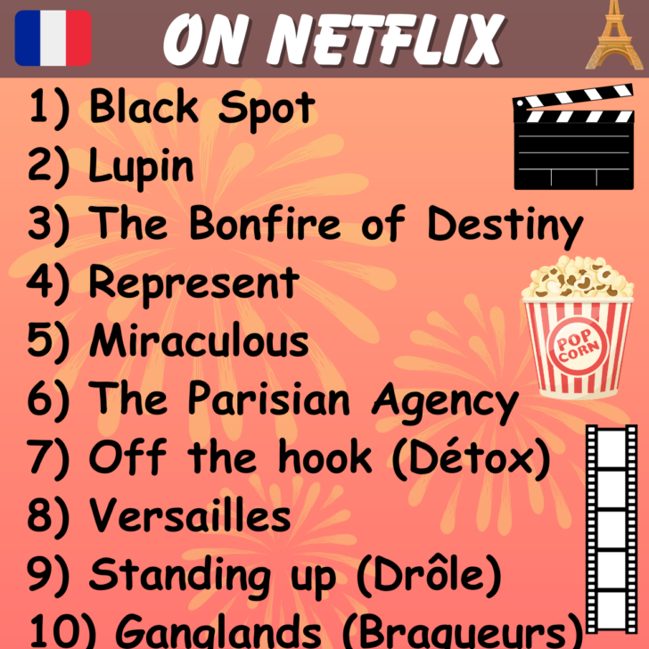 Best French TV Shows On Netflix in 2024