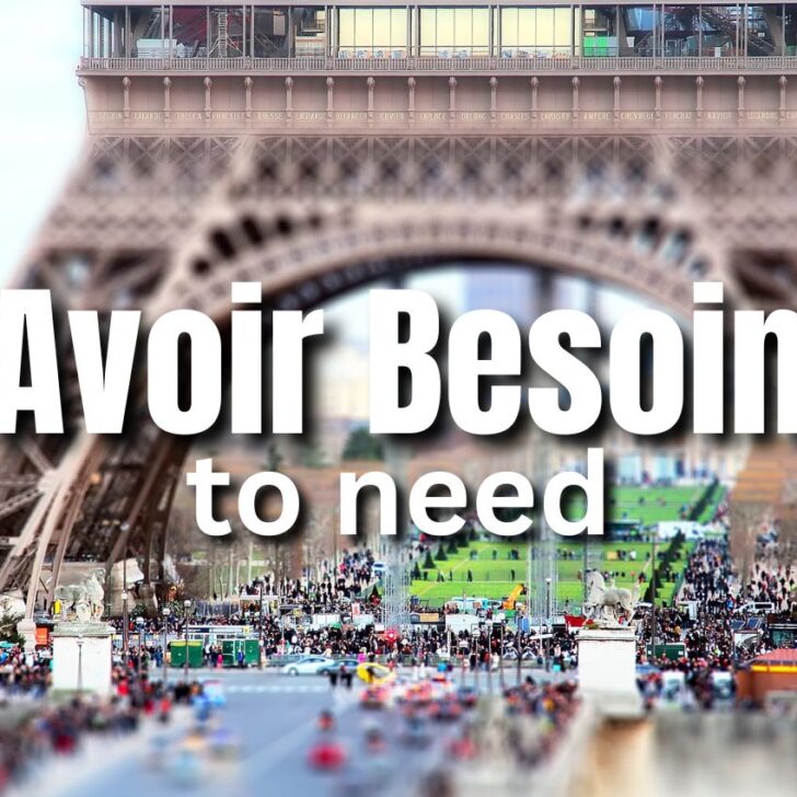 How To Use “Avoir Besoin” In French Conversation (9 Ways)