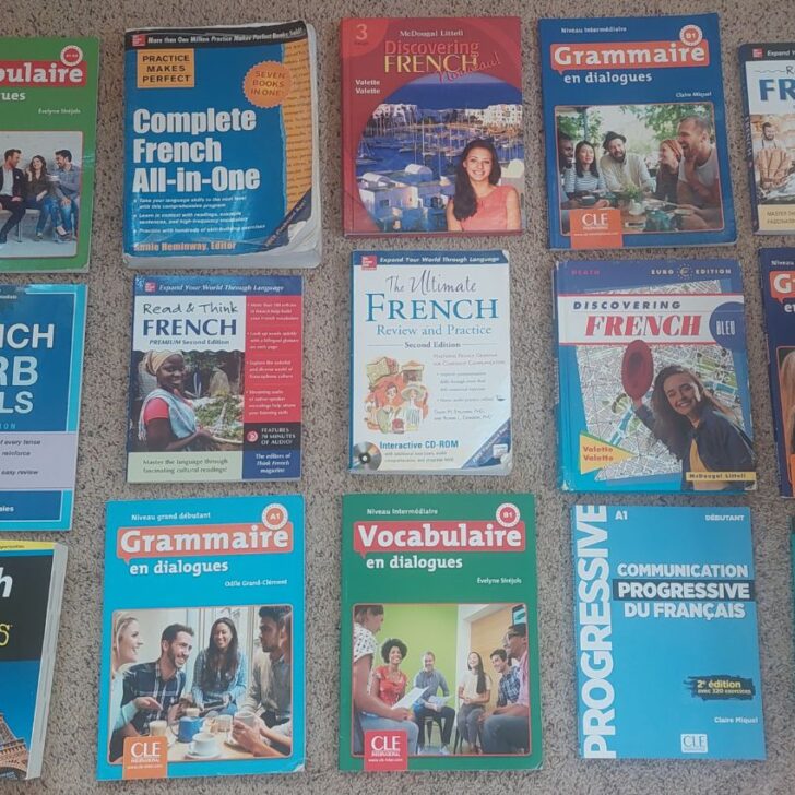 16 Best Books For Learning French