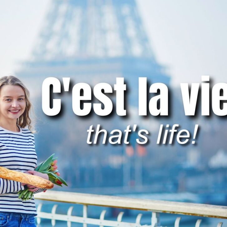 C’est La Vie: Ultimate Guide To The Famous French Expression