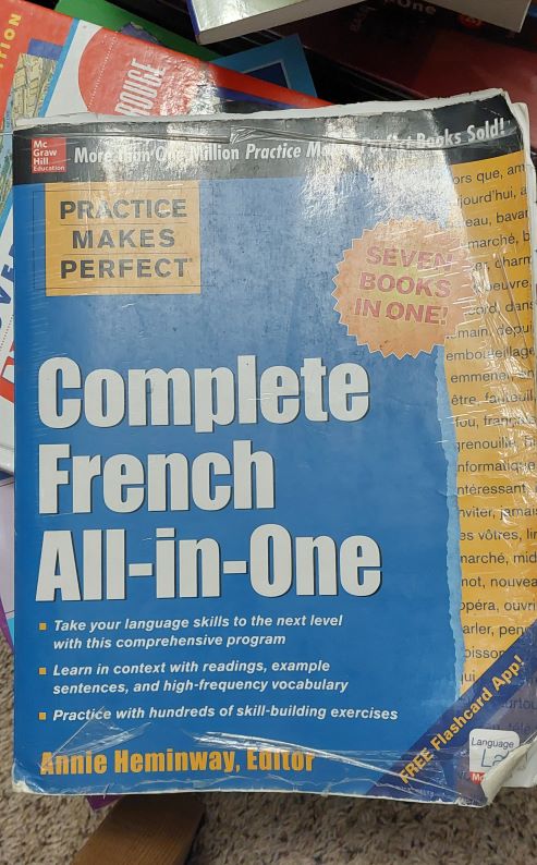 Complete French All-In-ONe