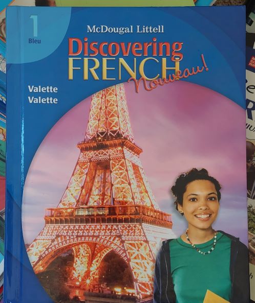 Discovering French Bleu