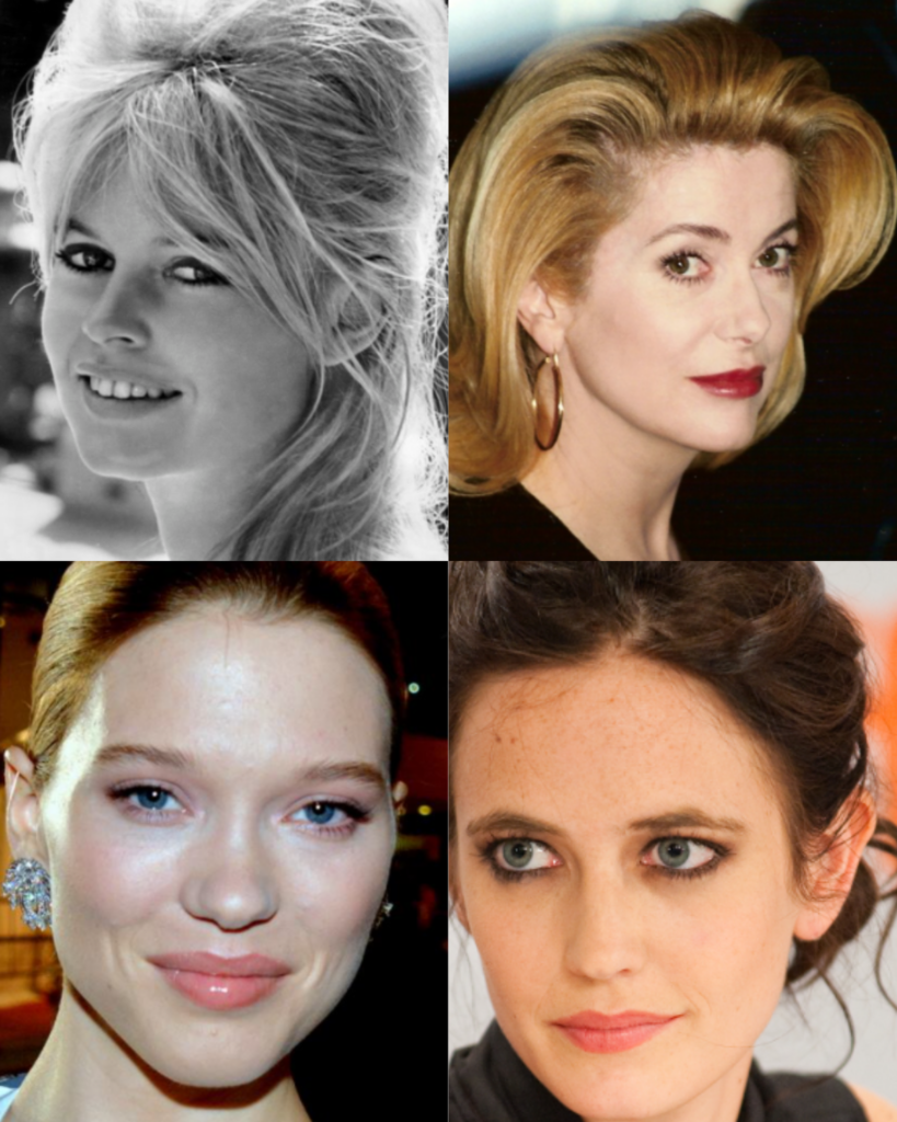 Famous French Actresses
