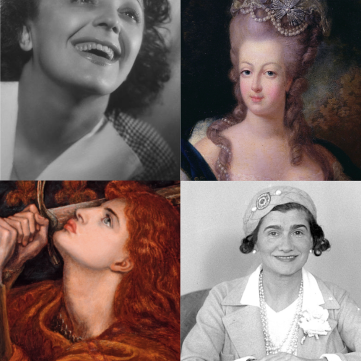 20 Most Famous & Fascinating French Women In History