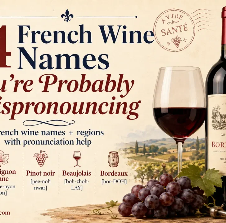 French Wine Pronunciation