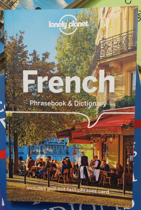 Lonely Planet French Phrasebook & Dictionary