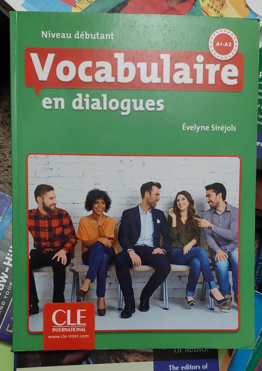 Vocabulaire en Dialogues A1-A2 Niveau Débutant