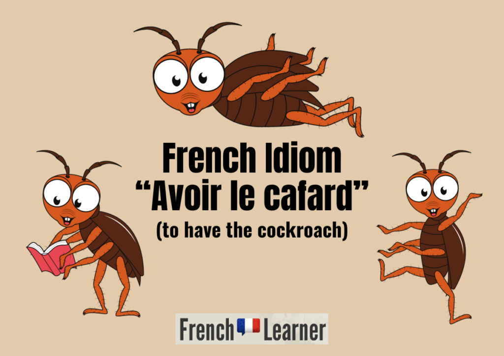 Avoir le cafard - French idiom