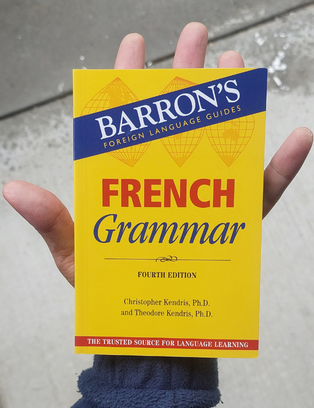 Barron's French Grammar