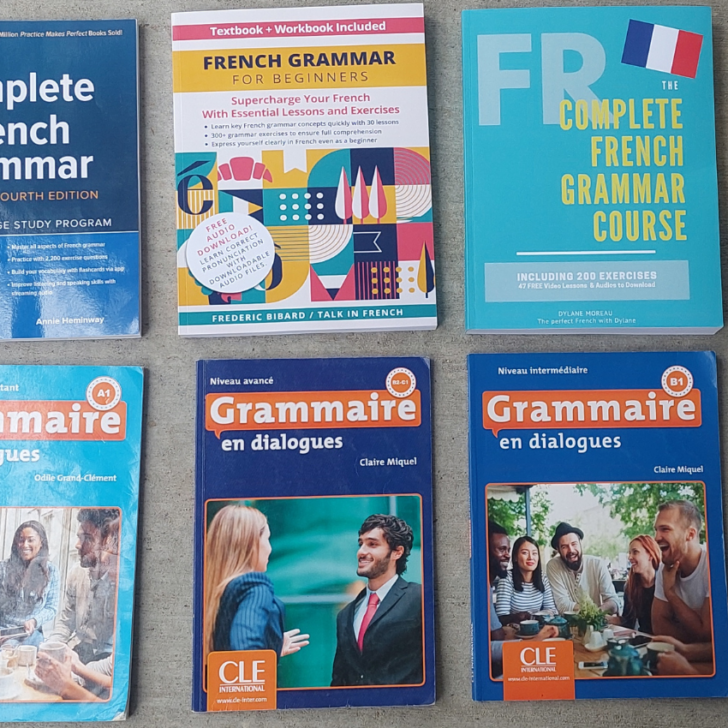 5 Best French Grammar Books For Self Study