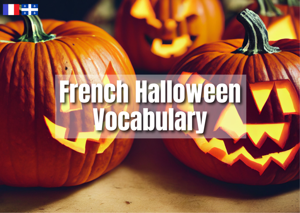 French Halloween Vocabulary
