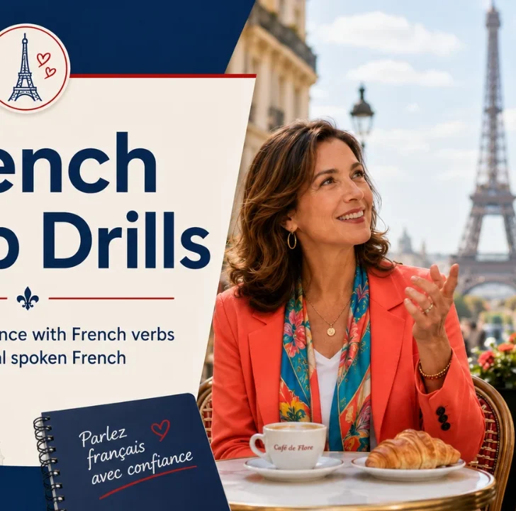 French Verb Drills: Why You Need to Try This Course
