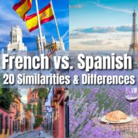French vs Spanish