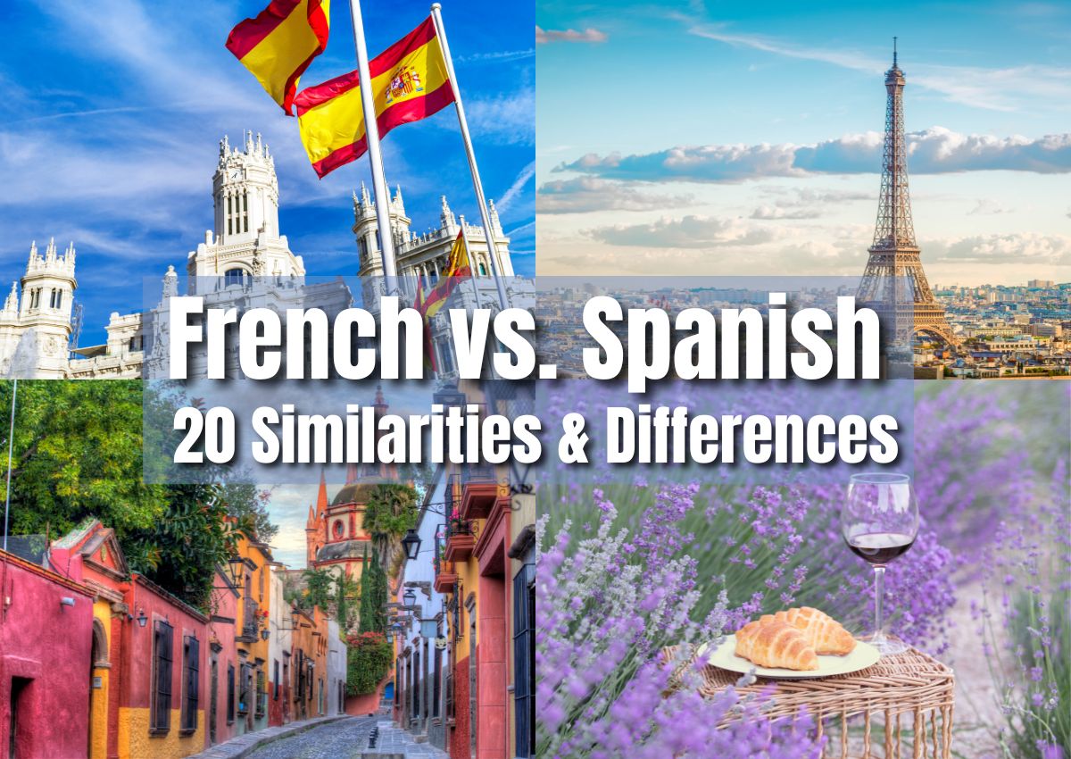 French vs. Spanish