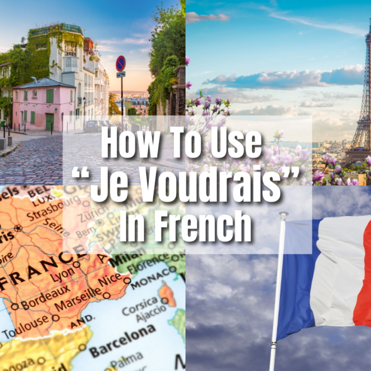 How To Use “Je Voudrais” In Conversational French (5 Ways)