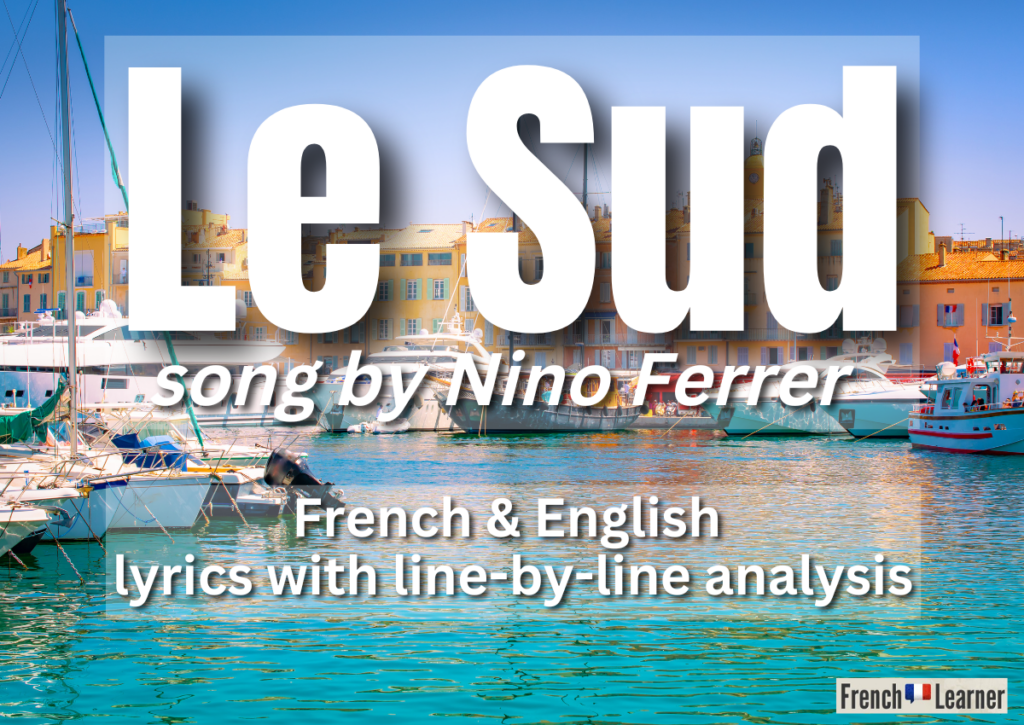 Le Sud: Song by Nino Ferrer