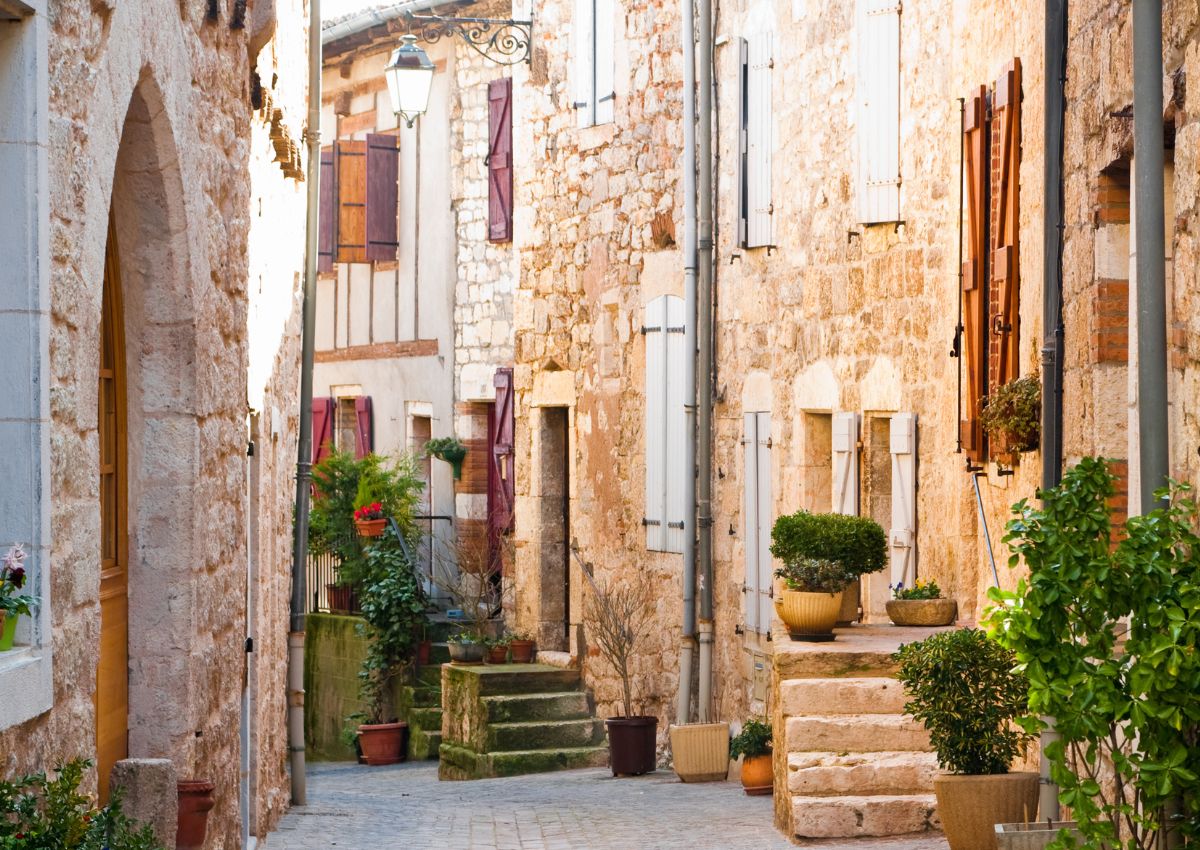 Village in France