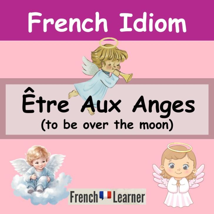 French Idiom: Être Aux Anges (To Be Over The Moon)