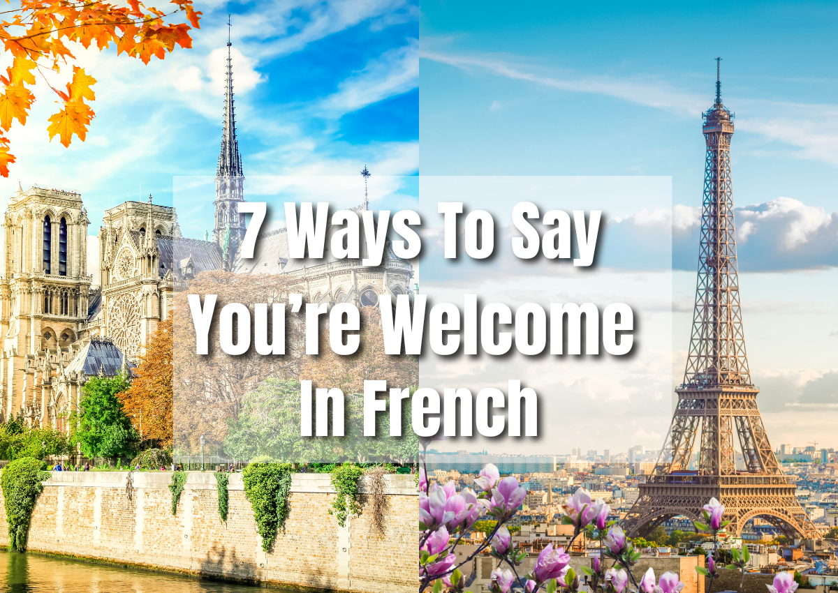 How To Say You're Welcome in French (7 Good Expressions)