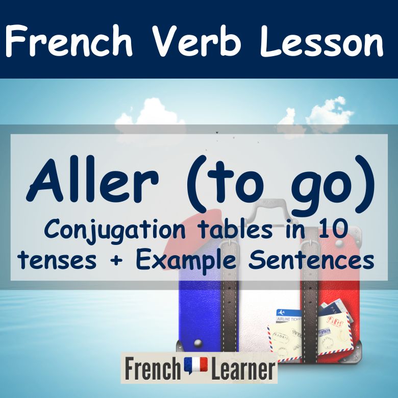 Aller - to go in French