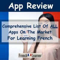 Apps for learning French