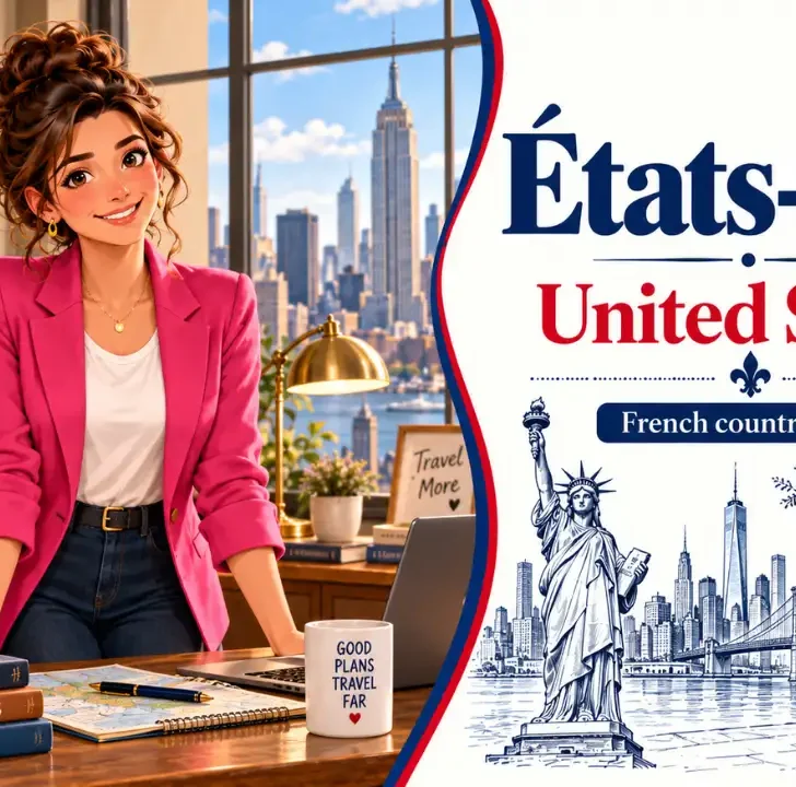 ​How To Pronounce &ldquo;Les &Eacute;tats-Unis&rdquo; (the United States) in French
