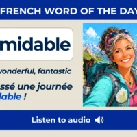 Formidable &ndash; Great, wonderful, fantastic &ndash; French Word of the Day