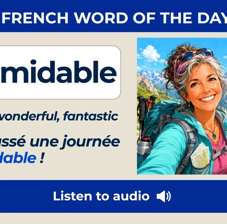 Formidable: Terrific & Great