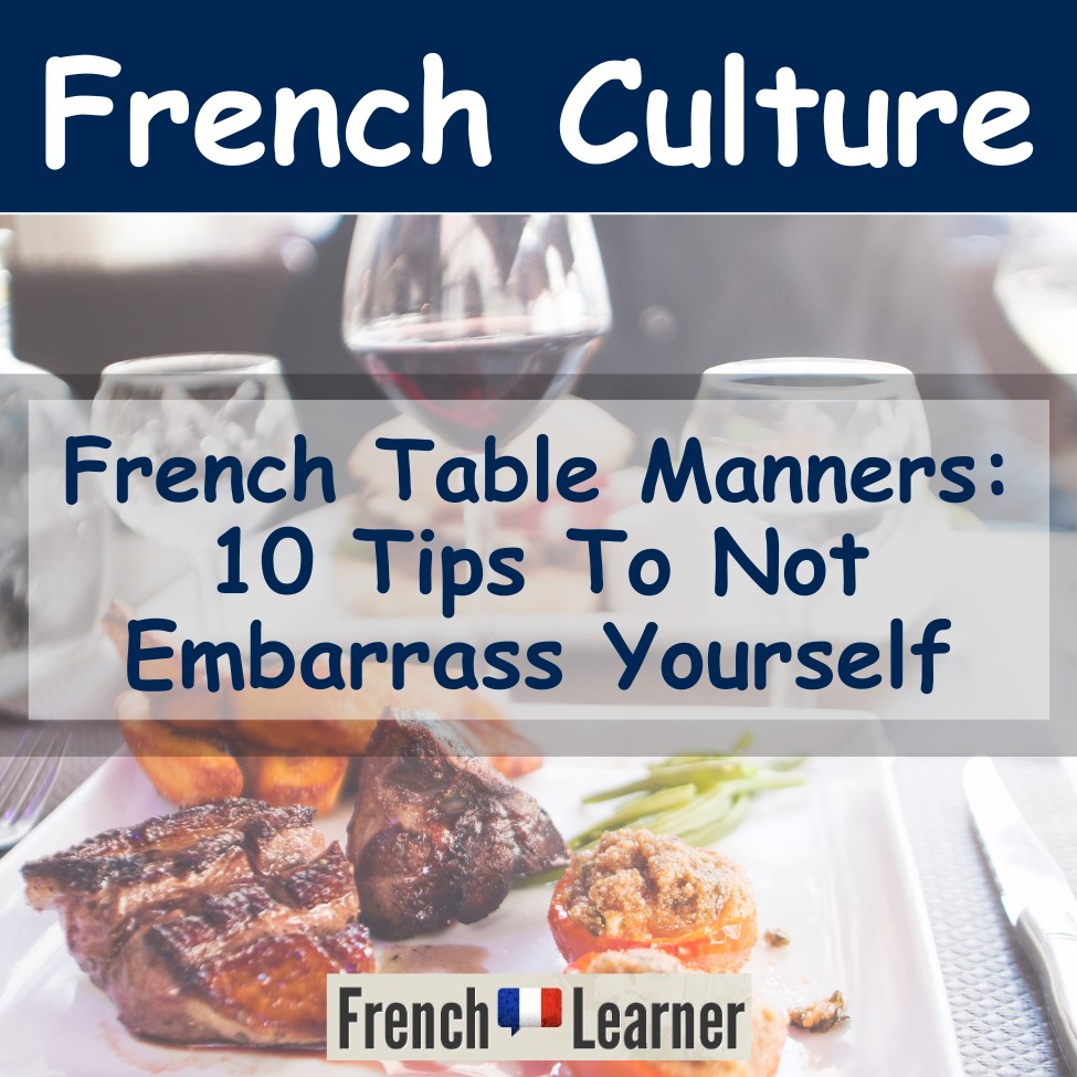 French Table Manners